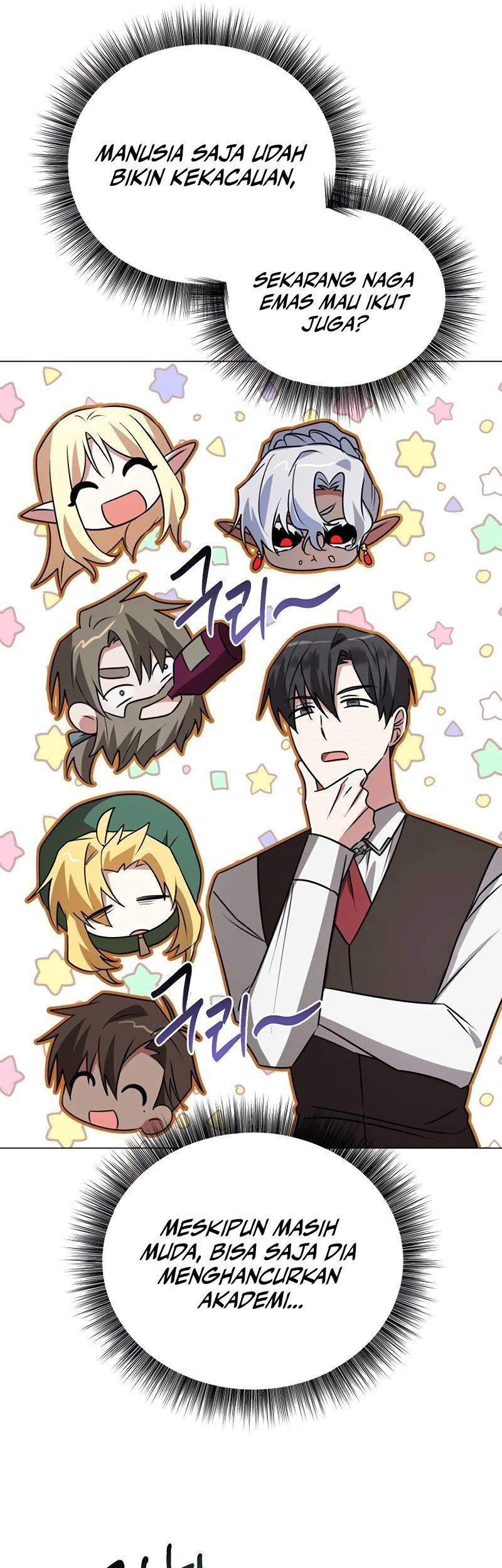 My Ruined Academy Life Chapter 35 Gambar 26