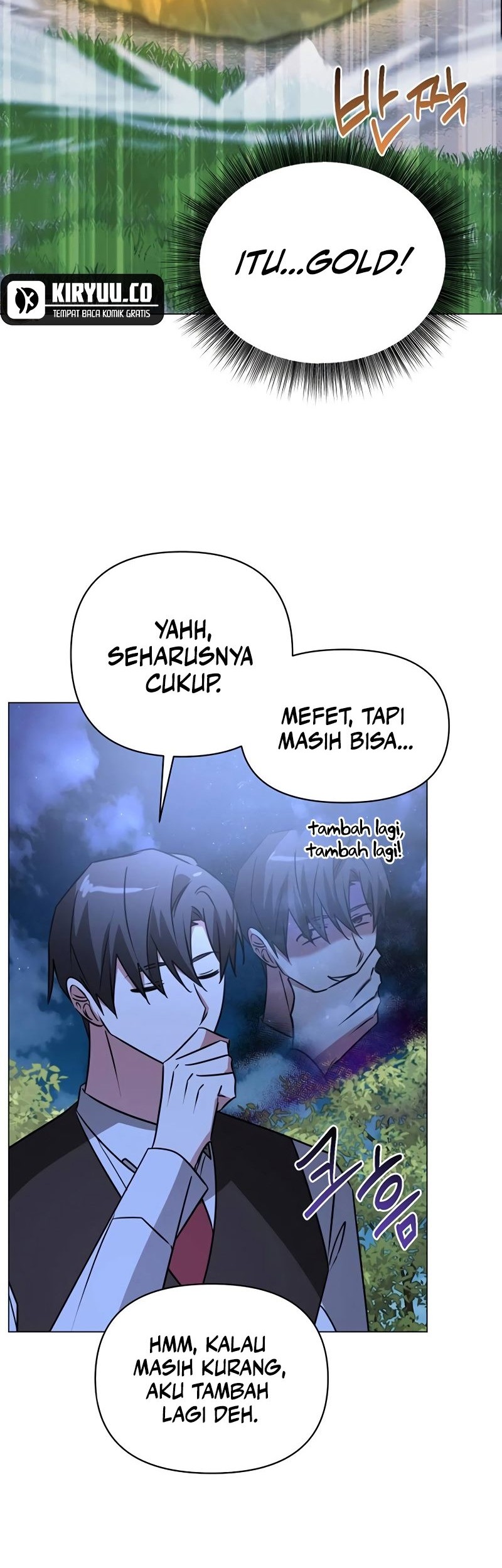 My Ruined Academy Life Chapter 35 Gambar 31