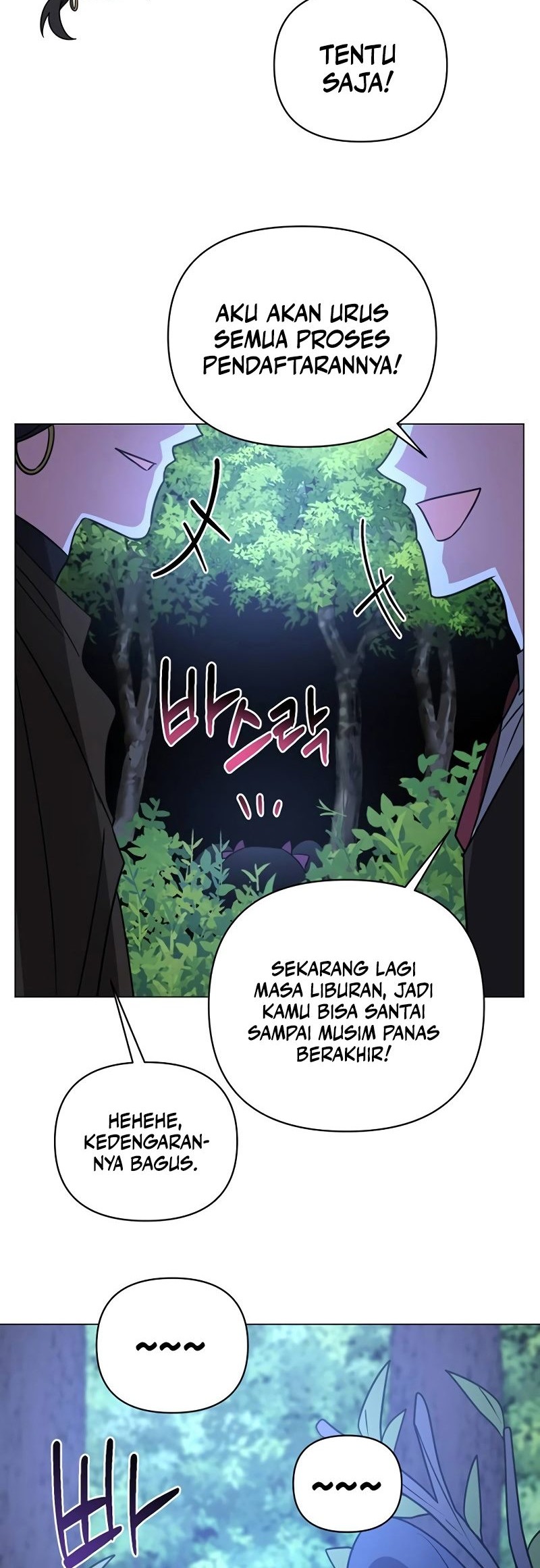 My Ruined Academy Life Chapter 35 Gambar 33