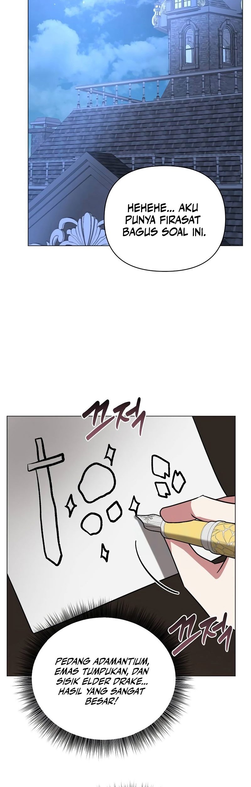 My Ruined Academy Life Chapter 35 Gambar 35