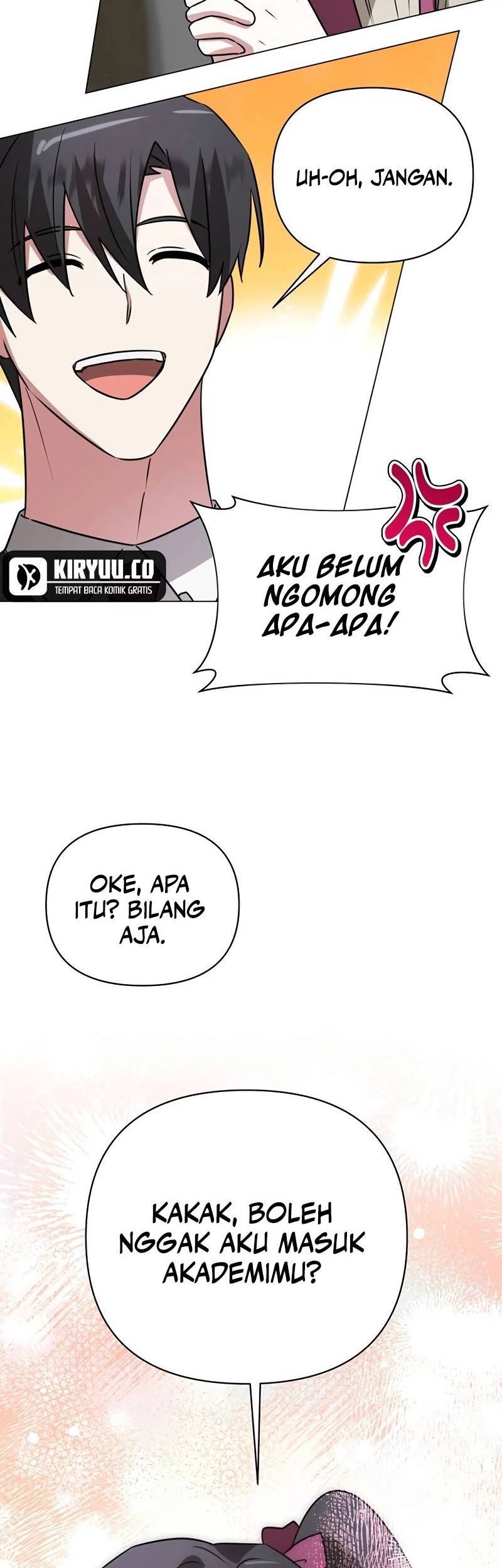 My Ruined Academy Life Chapter 35 Gambar 39
