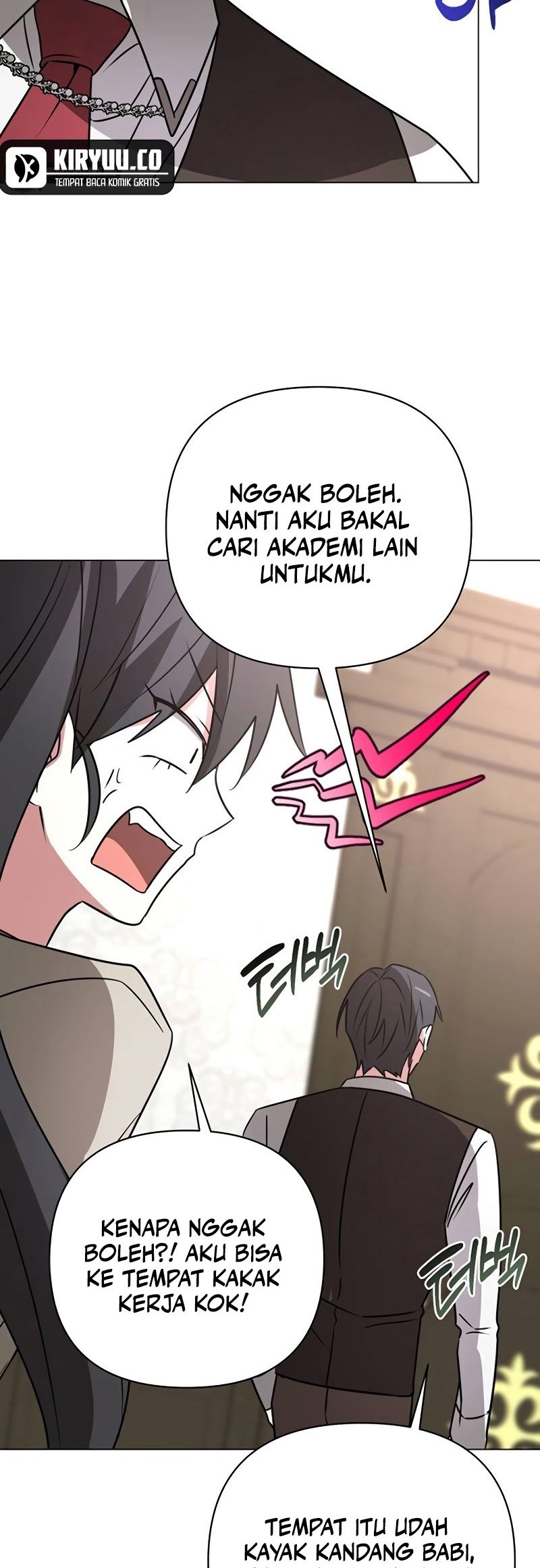 My Ruined Academy Life Chapter 35 Gambar 41