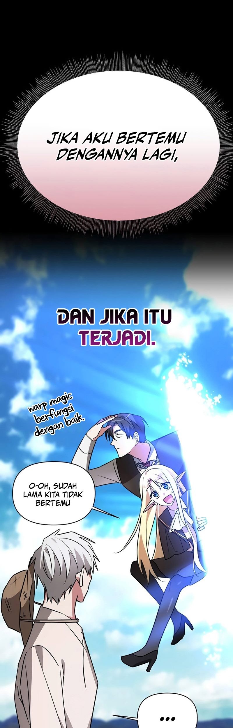 My Ruined Academy Life Chapter 36 Gambar 46