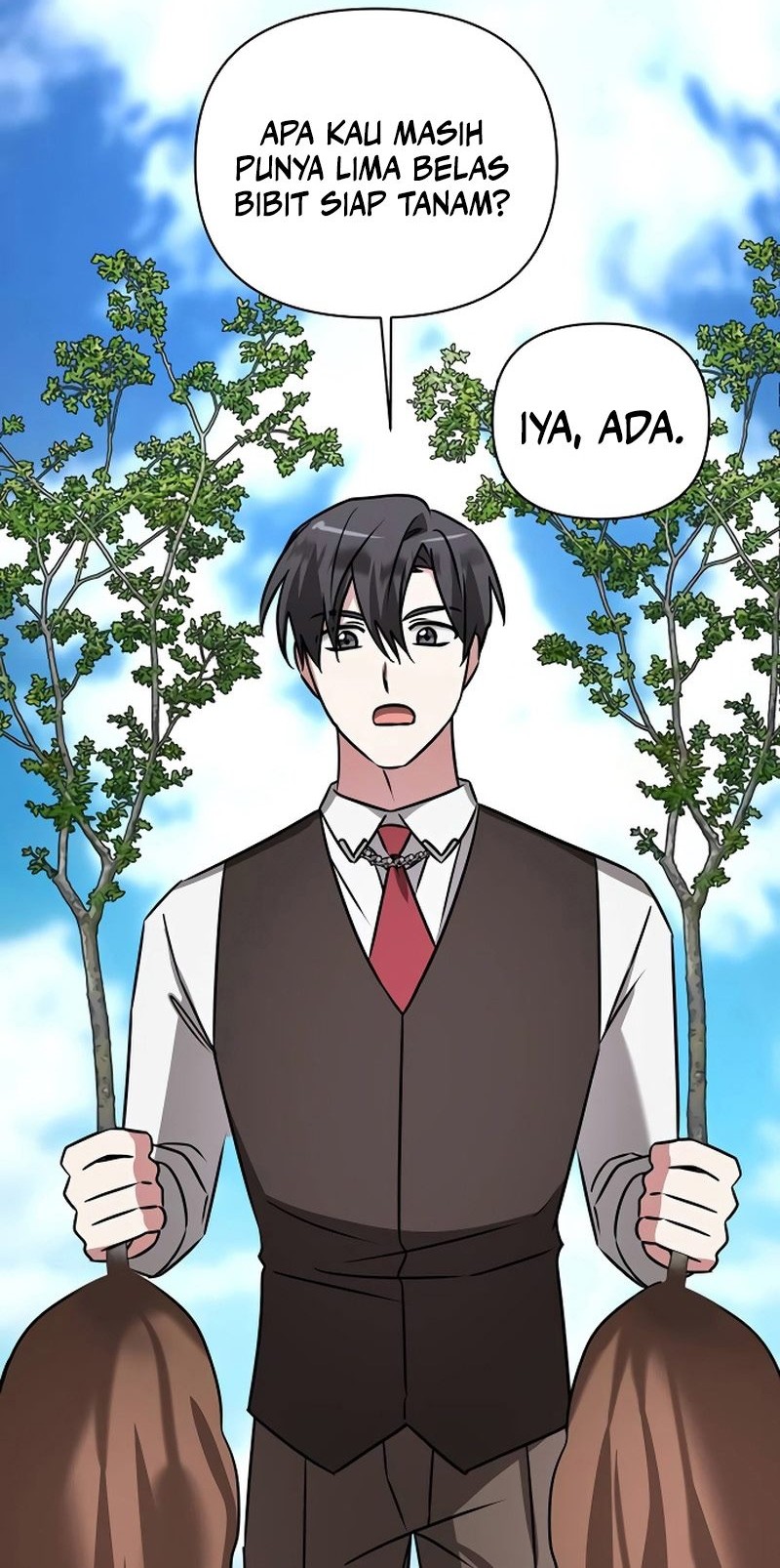 My Ruined Academy Life Chapter 36 Gambar 54