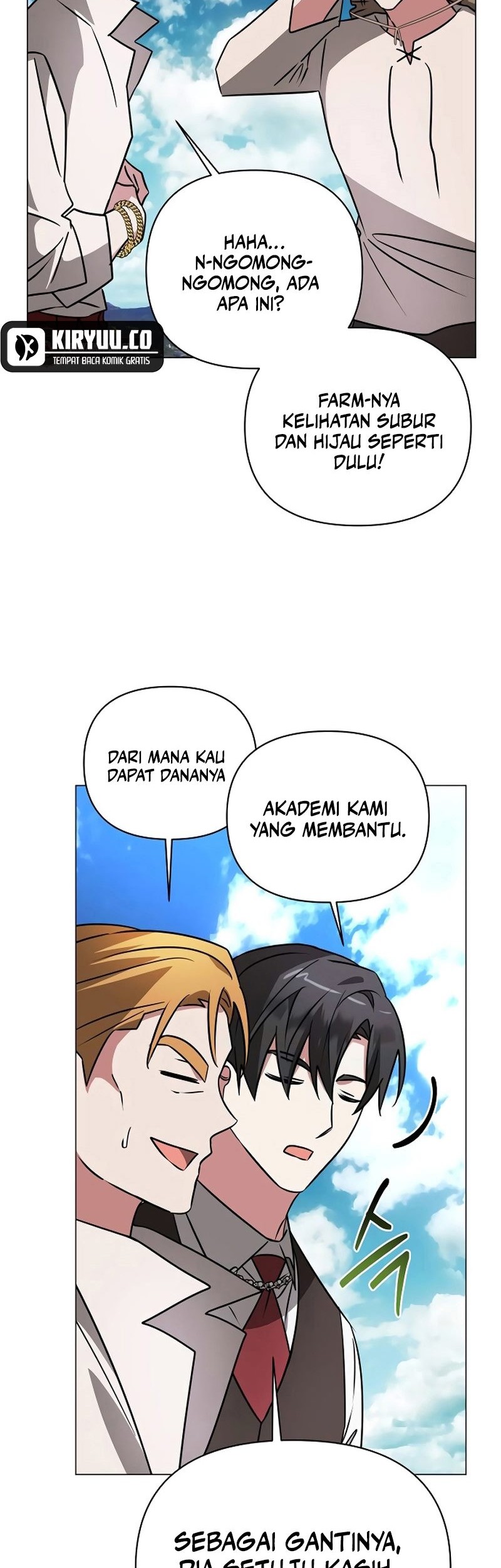 My Ruined Academy Life Chapter 36 Gambar 60