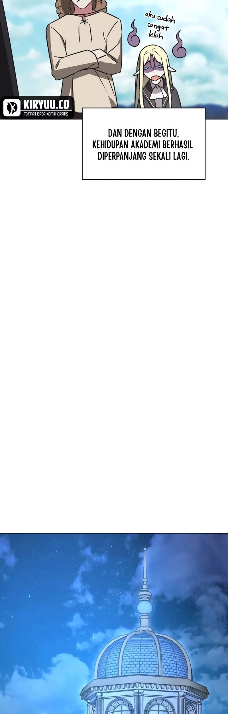 My Ruined Academy Life Chapter 36 Gambar 64