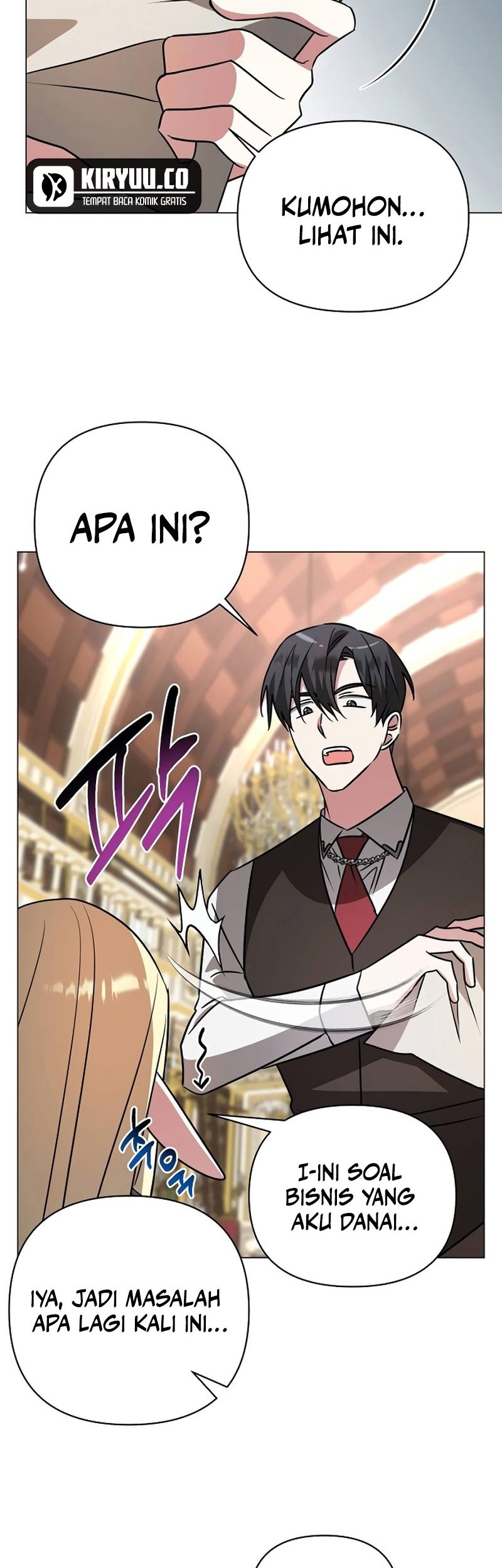 My Ruined Academy Life Chapter 36 Gambar 4