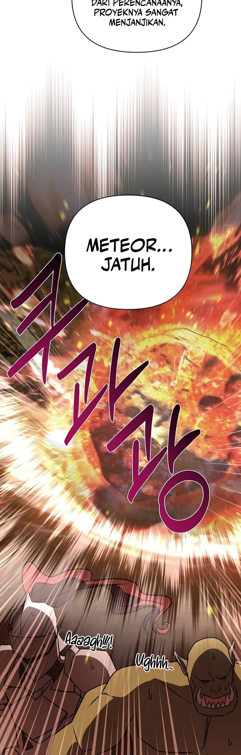 My Ruined Academy Life Chapter 36 Gambar 11