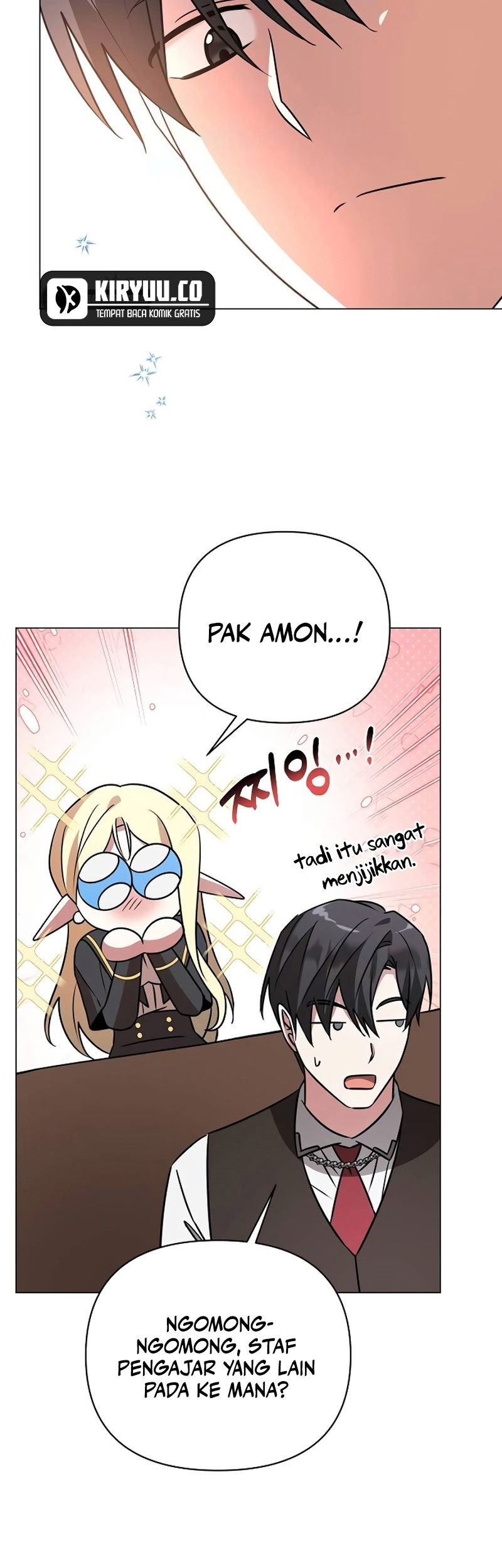 My Ruined Academy Life Chapter 36 Gambar 18