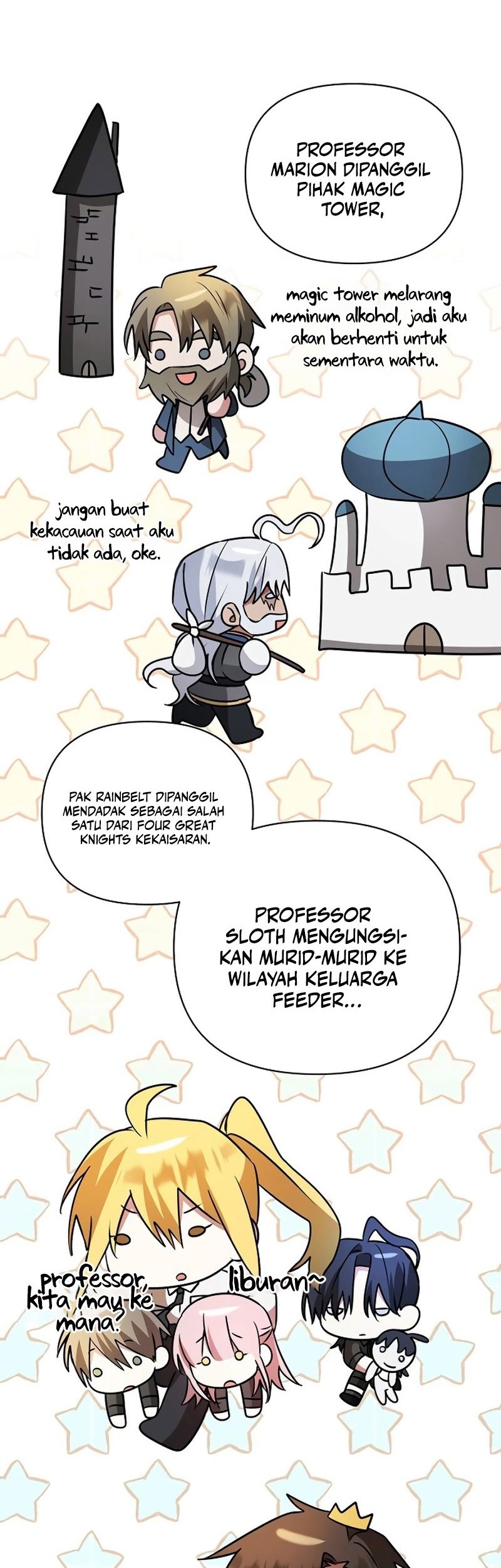My Ruined Academy Life Chapter 36 Gambar 19