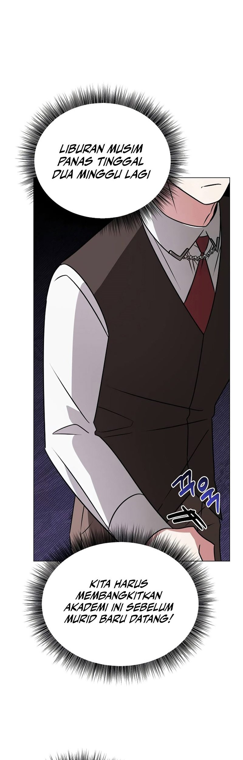 My Ruined Academy Life Chapter 36 Gambar 22