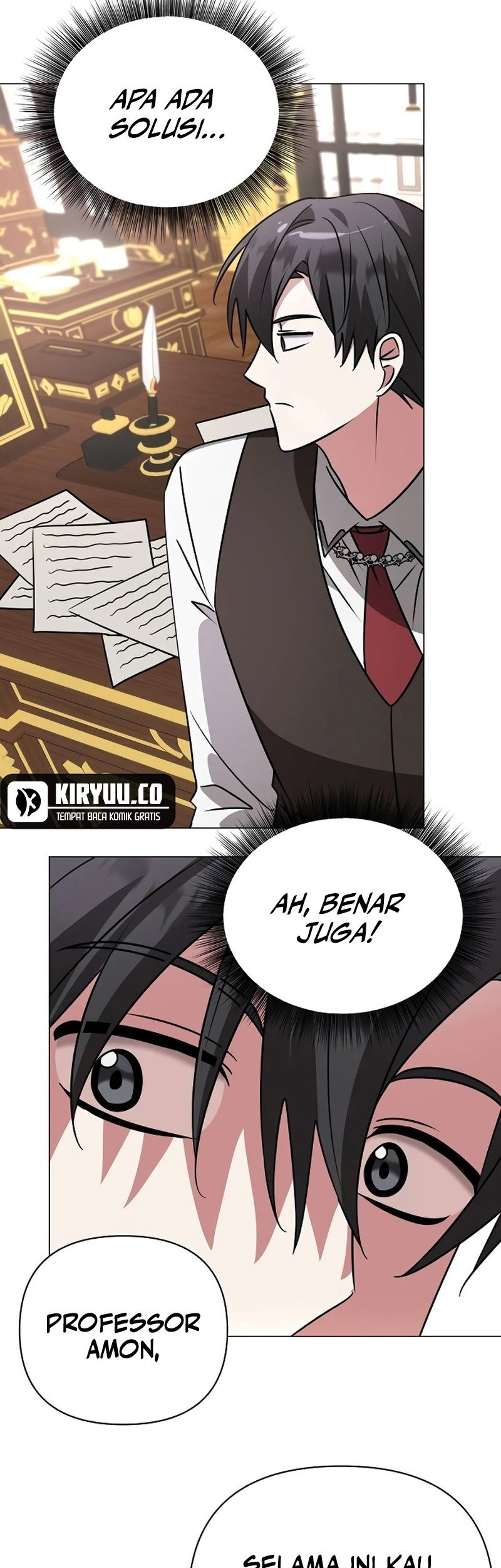 My Ruined Academy Life Chapter 36 Gambar 23