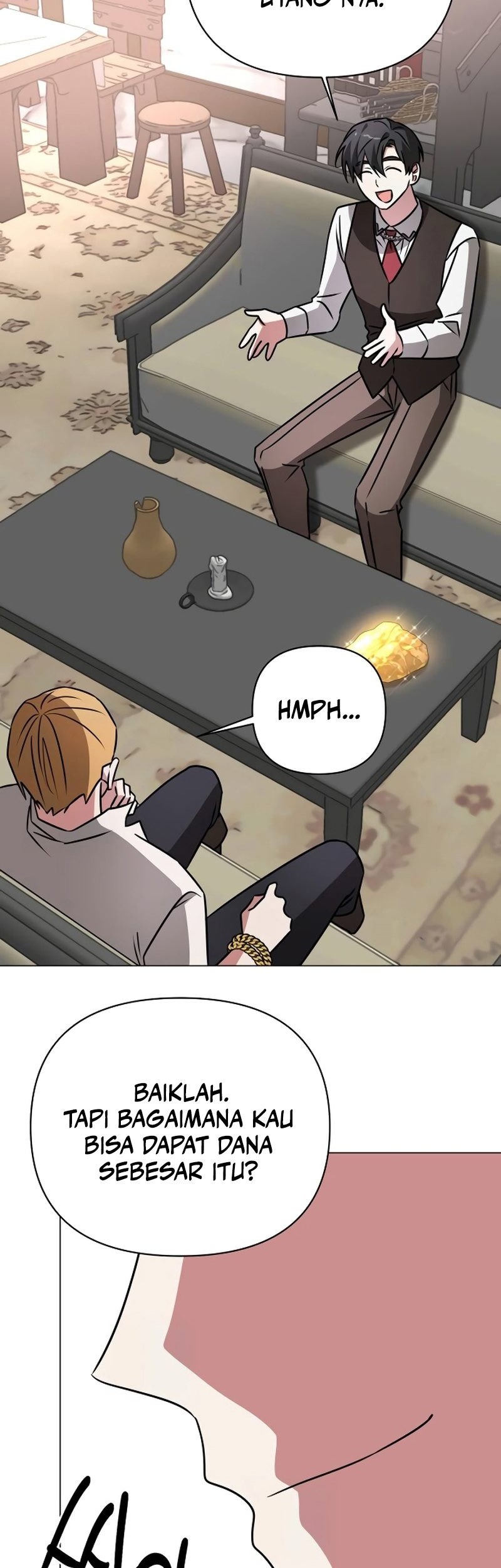 My Ruined Academy Life Chapter 36 Gambar 33