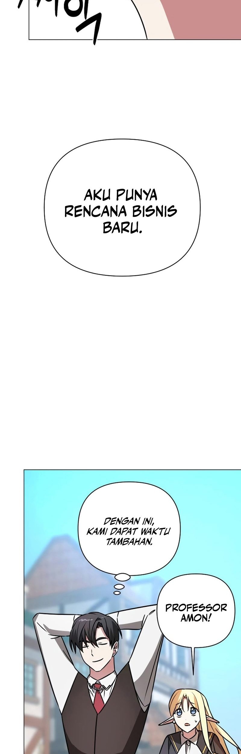 My Ruined Academy Life Chapter 36 Gambar 34