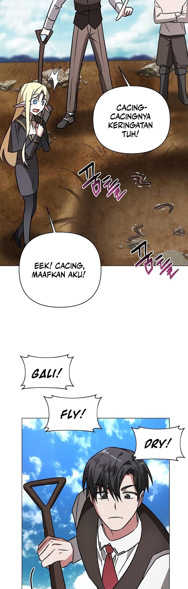 My Ruined Academy Life Chapter 36 Gambar 41