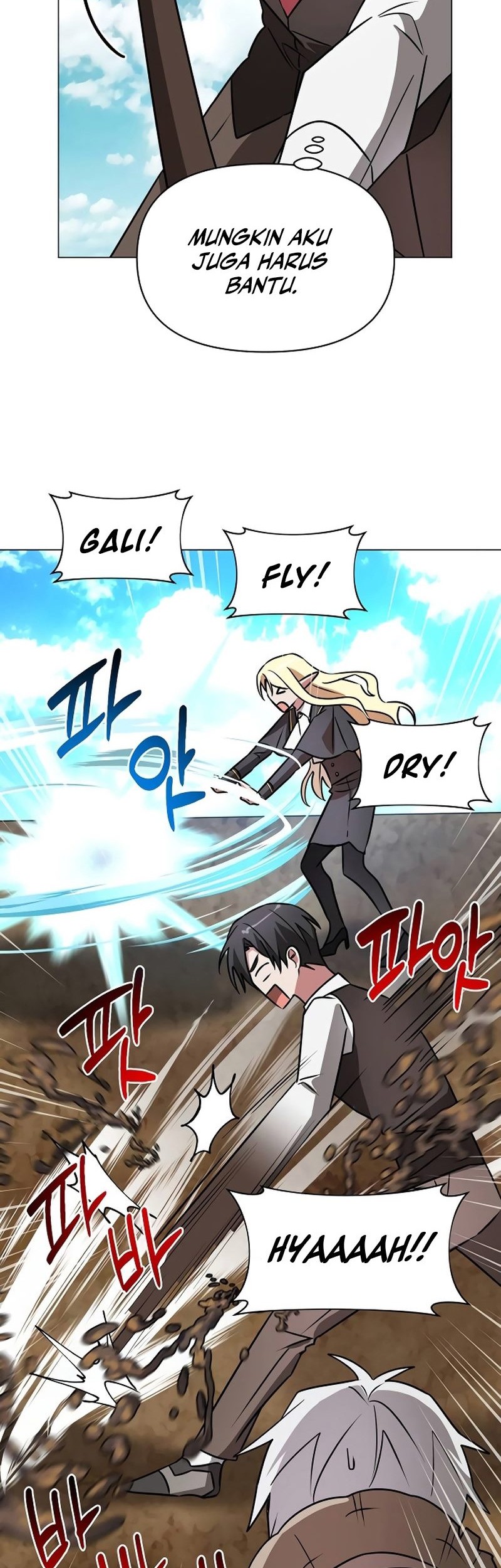 My Ruined Academy Life Chapter 36 Gambar 42