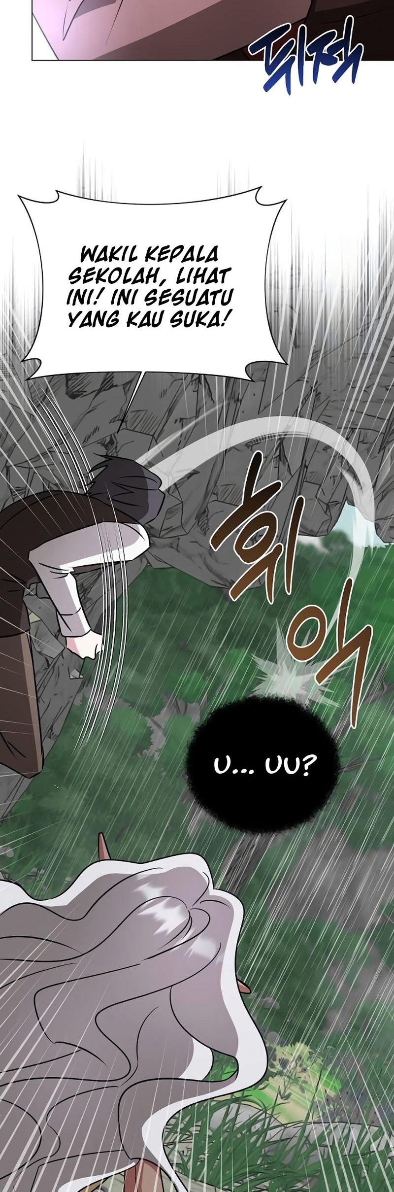 My Ruined Academy Life Chapter 37 Gambar 37