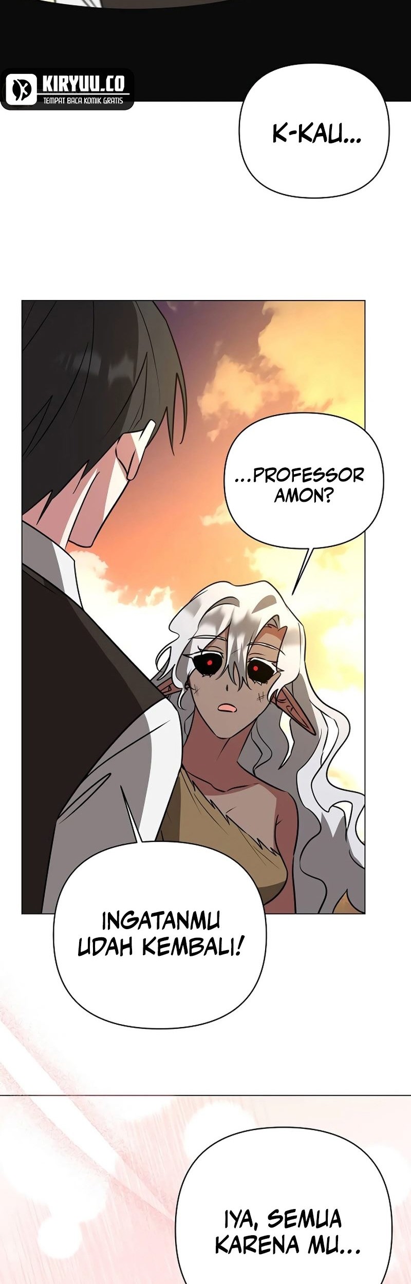 My Ruined Academy Life Chapter 37 Gambar 47