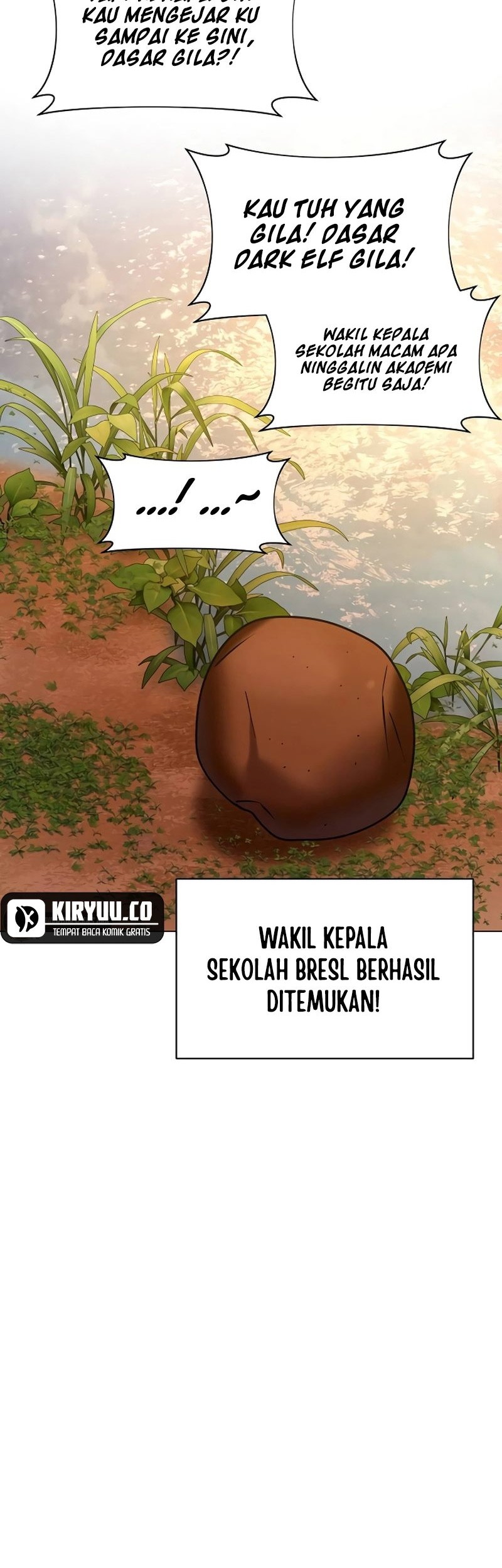 My Ruined Academy Life Chapter 37 Gambar 51