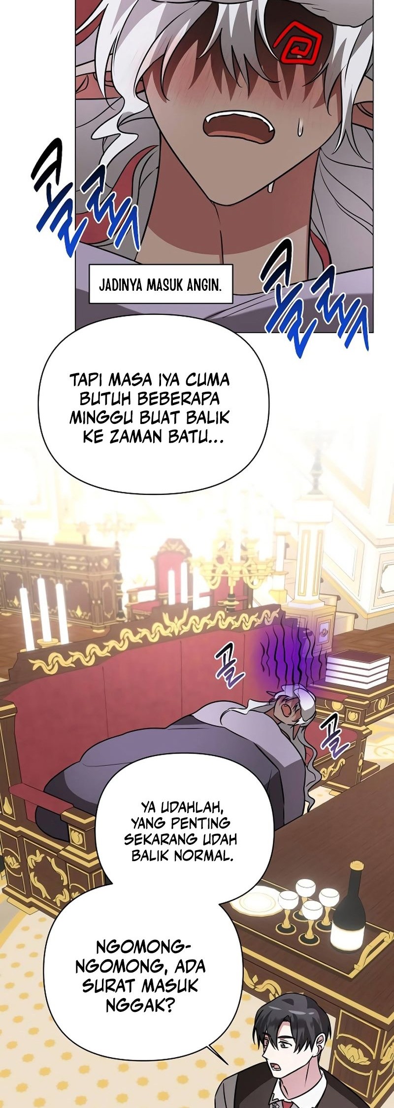 My Ruined Academy Life Chapter 37 Gambar 53