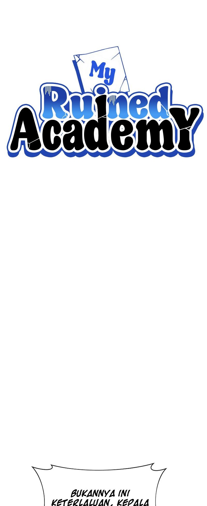 My Ruined Academy Life Chapter 37 Gambar 5