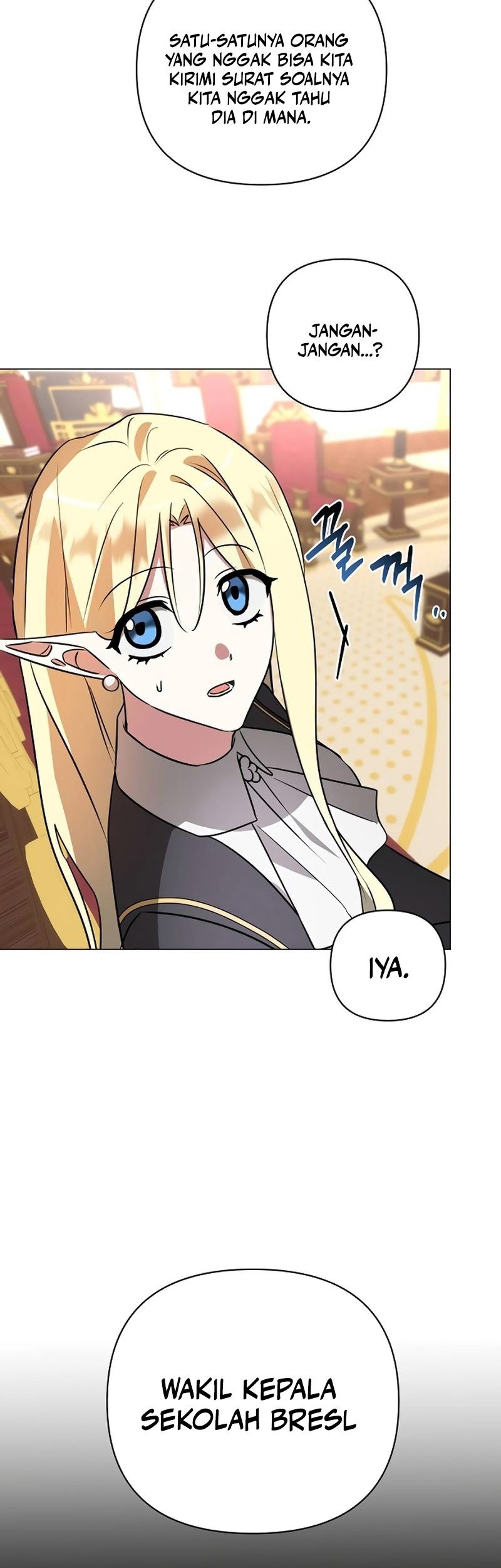 My Ruined Academy Life Chapter 37 Gambar 8