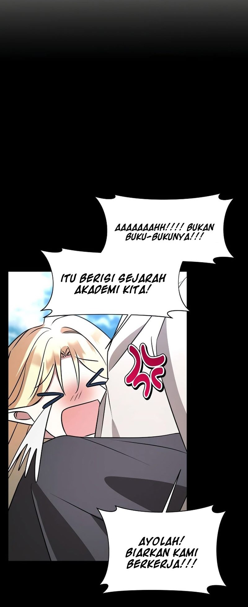 My Ruined Academy Life Chapter 37 Gambar 9