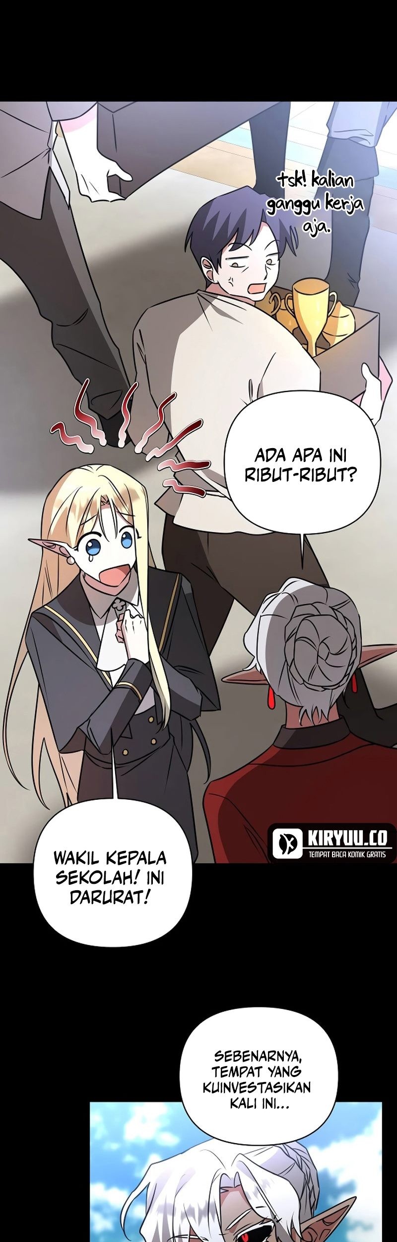 My Ruined Academy Life Chapter 37 Gambar 10