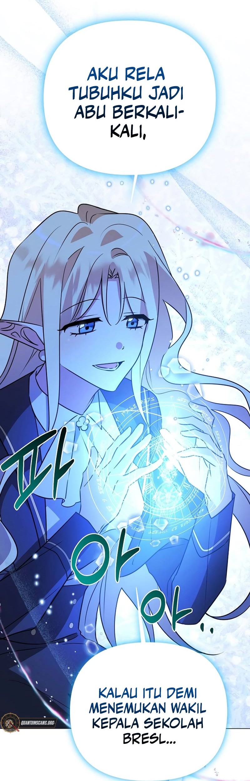 My Ruined Academy Life Chapter 37 Gambar 15