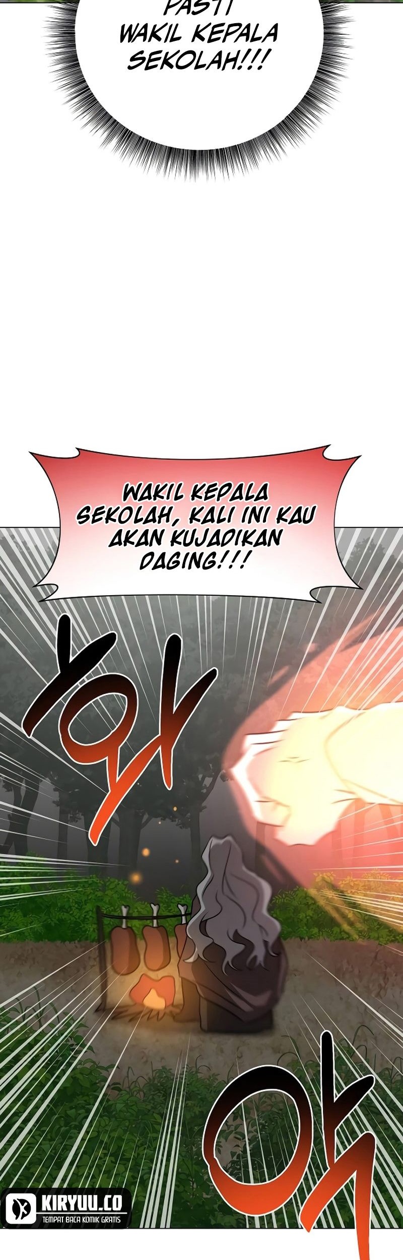 My Ruined Academy Life Chapter 37 Gambar 20