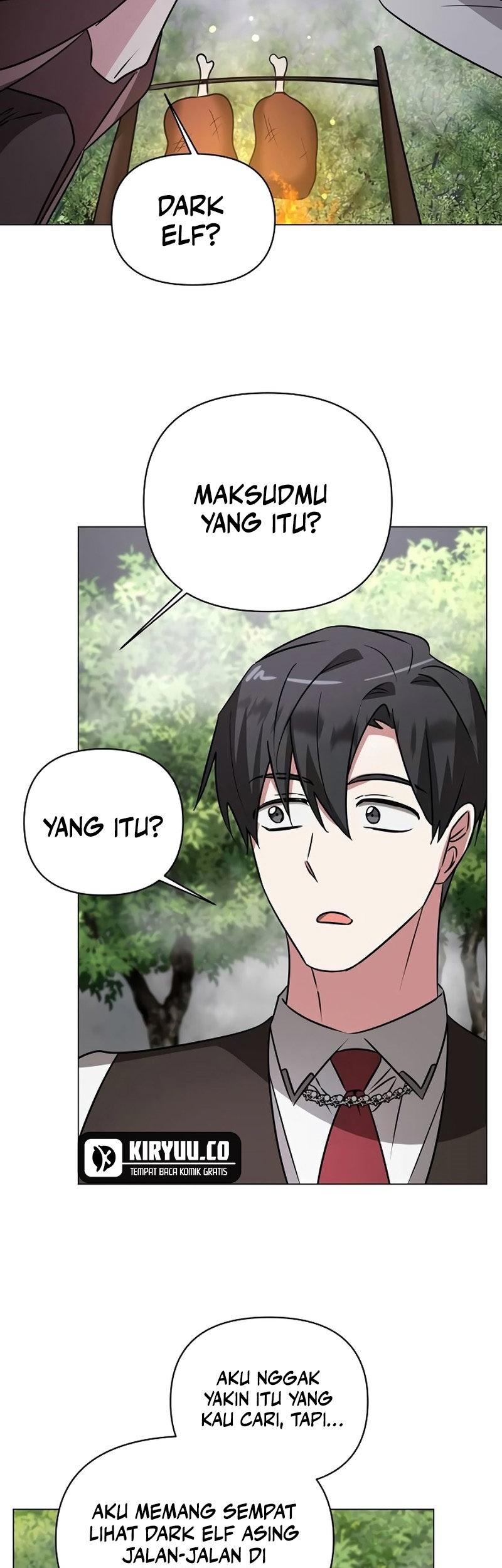 My Ruined Academy Life Chapter 37 Gambar 24