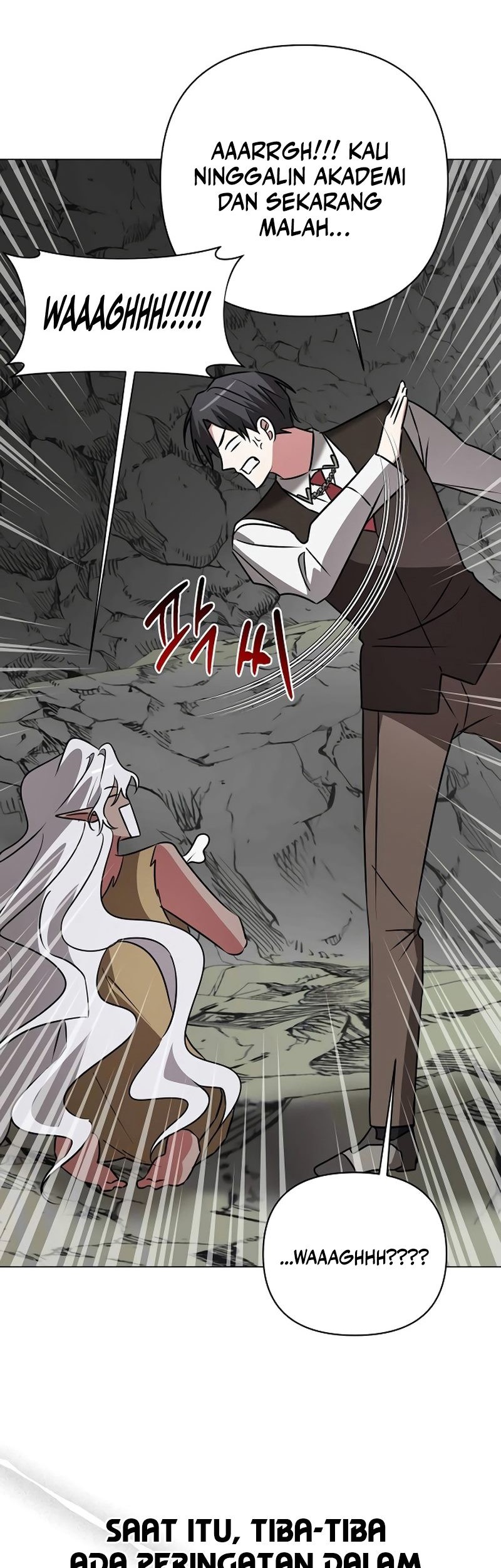 My Ruined Academy Life Chapter 37 Gambar 32