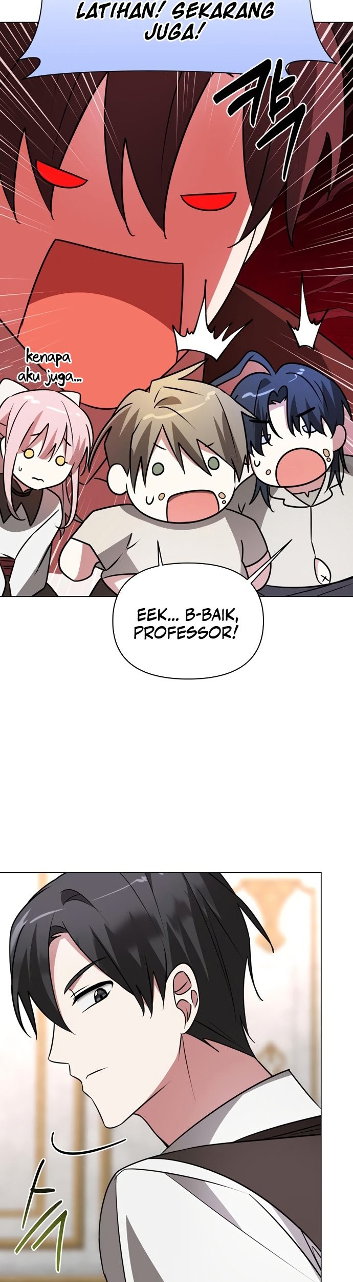 My Ruined Academy Life Chapter 38 Gambar 37