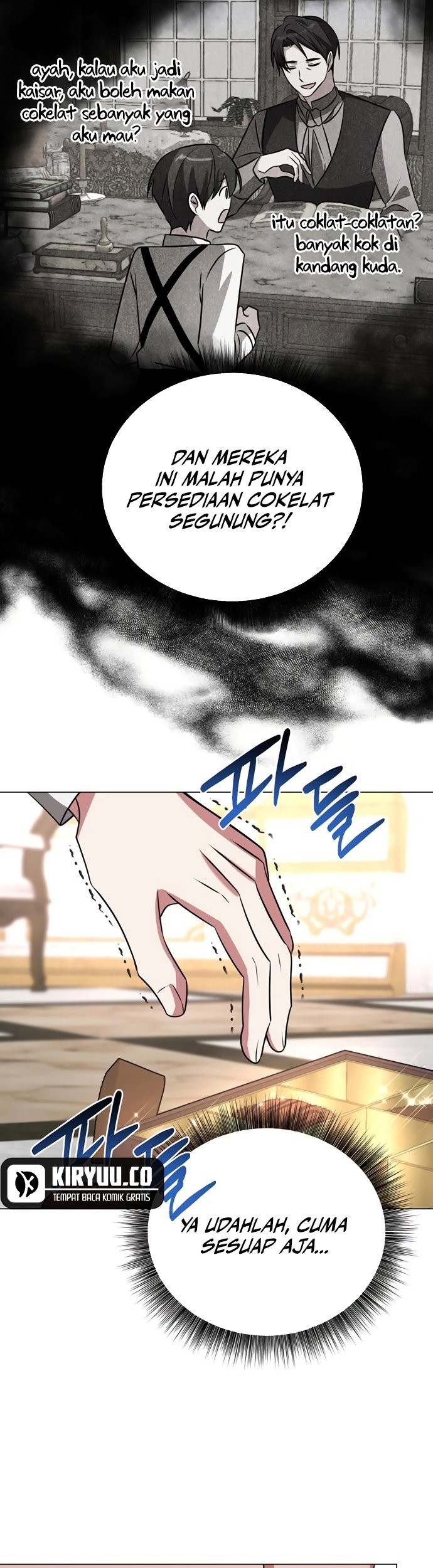 My Ruined Academy Life Chapter 38 Gambar 39