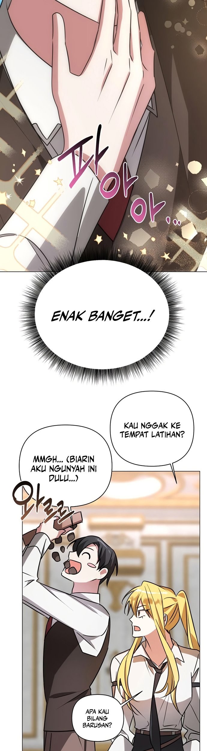 My Ruined Academy Life Chapter 38 Gambar 41