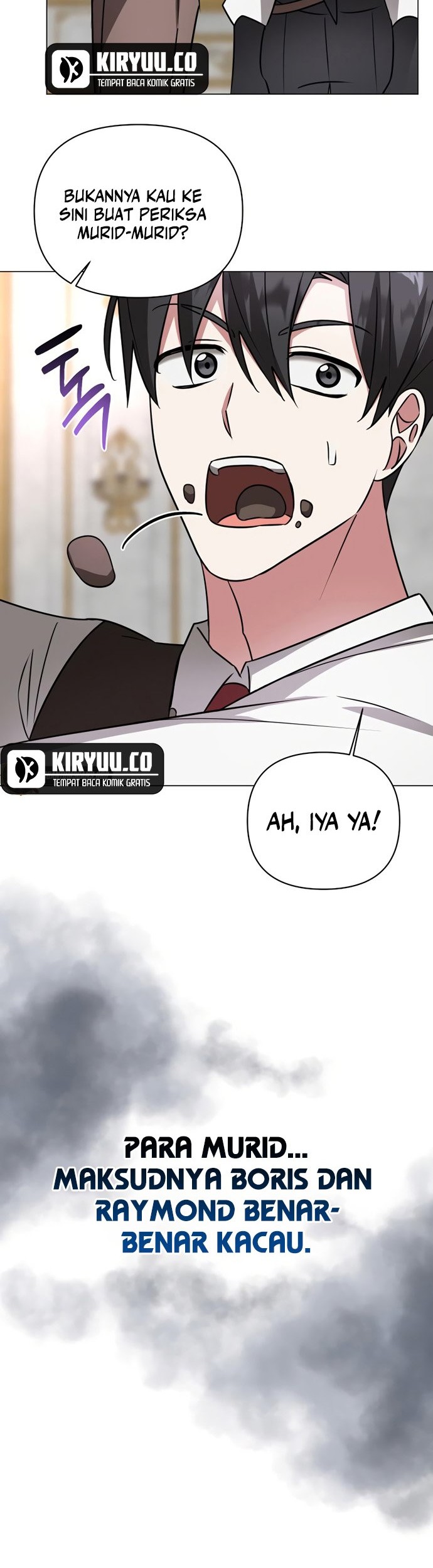 My Ruined Academy Life Chapter 38 Gambar 42