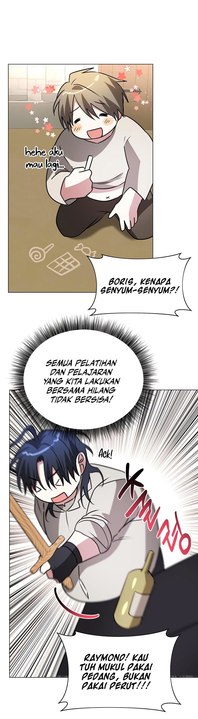 My Ruined Academy Life Chapter 38 Gambar 43