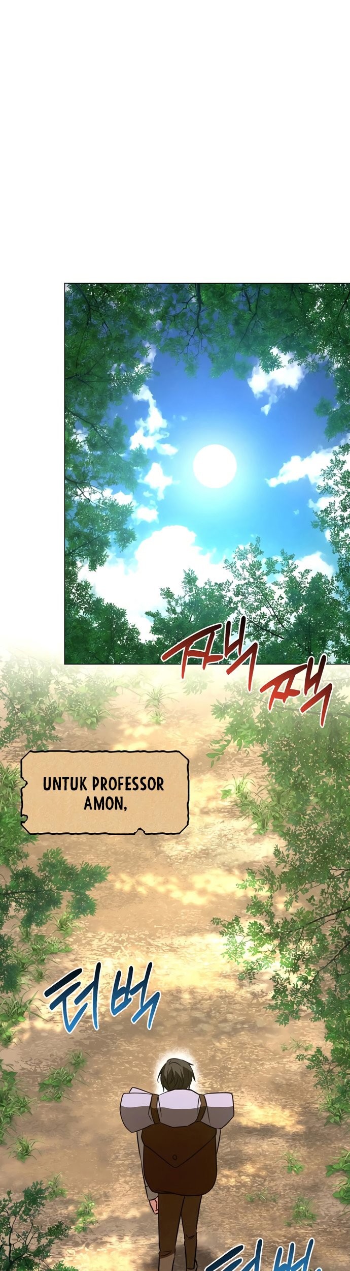 Baca Komik My Ruined Academy Life Chapter 38 Gambar 1