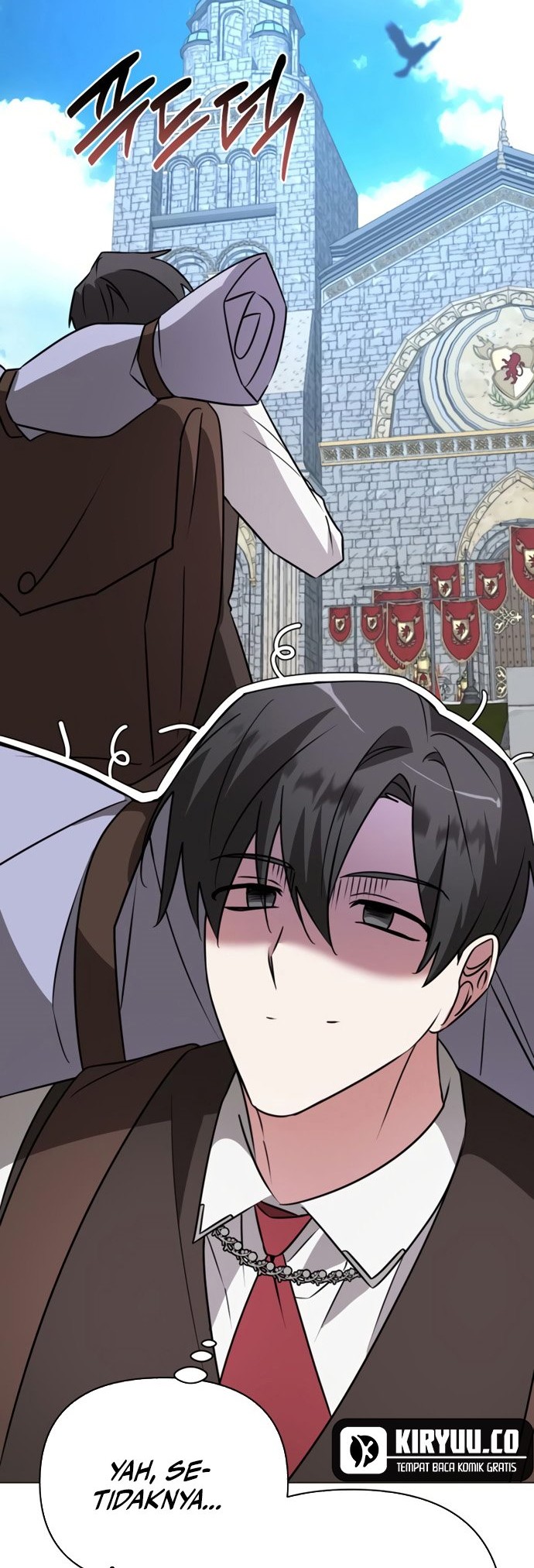 My Ruined Academy Life Chapter 38 Gambar 4