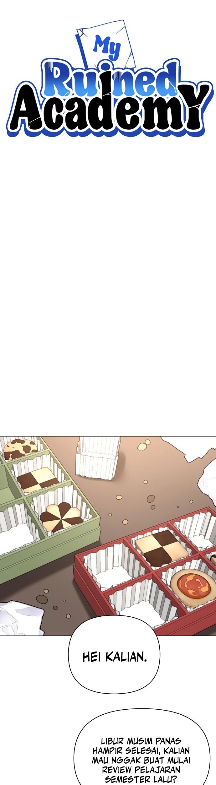 My Ruined Academy Life Chapter 38 Gambar 7
