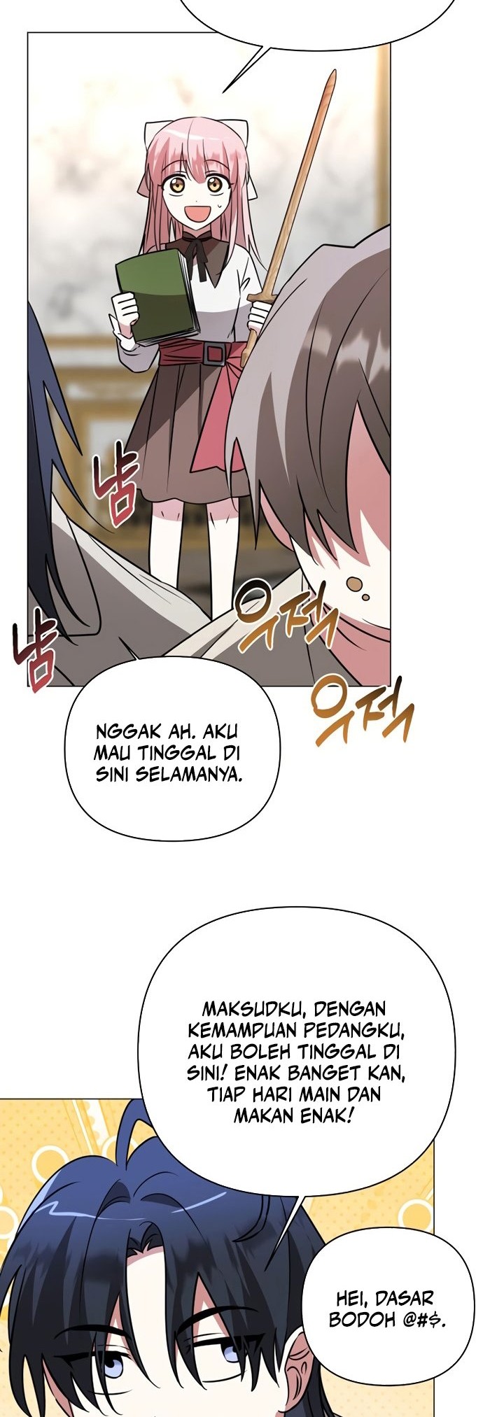 My Ruined Academy Life Chapter 38 Gambar 8