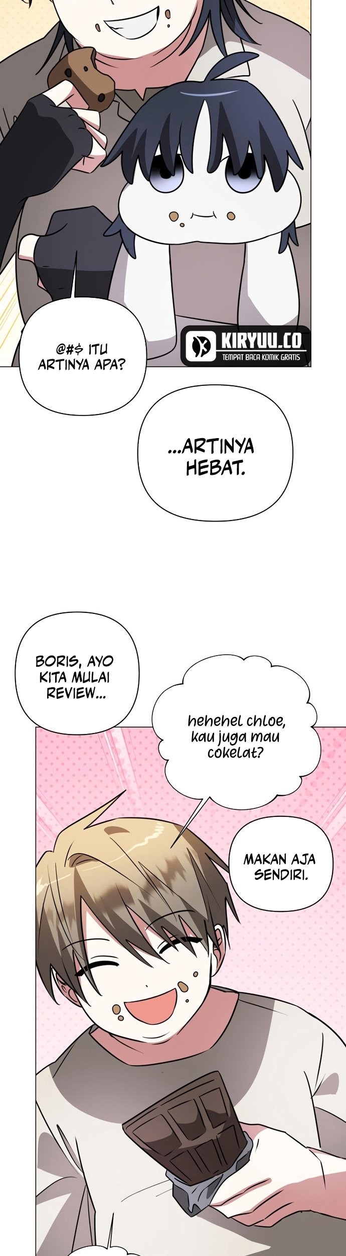 My Ruined Academy Life Chapter 38 Gambar 9