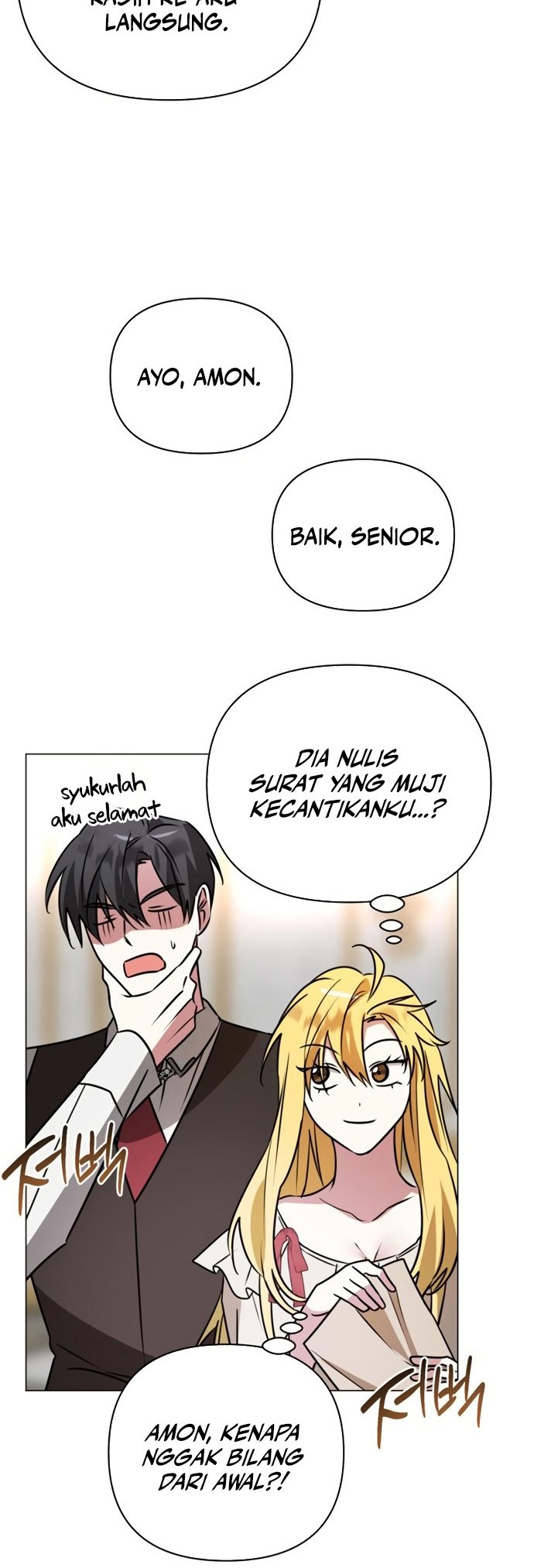 My Ruined Academy Life Chapter 38 Gambar 24