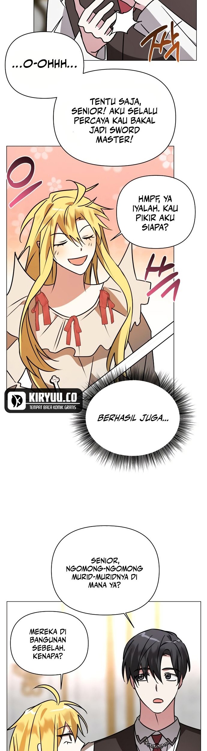 My Ruined Academy Life Chapter 38 Gambar 30