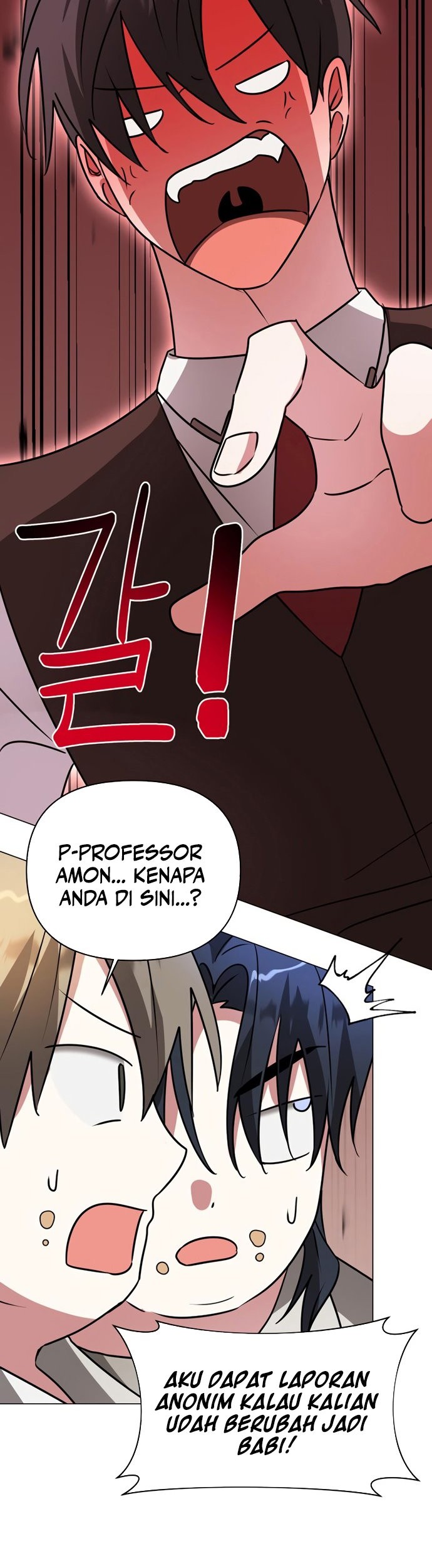 My Ruined Academy Life Chapter 38 Gambar 35