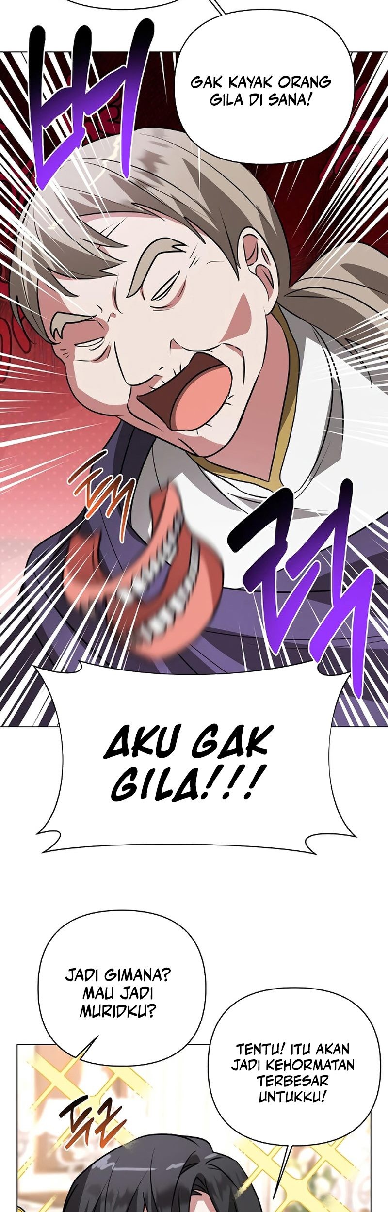 My Ruined Academy Life Chapter 39 Gambar 37