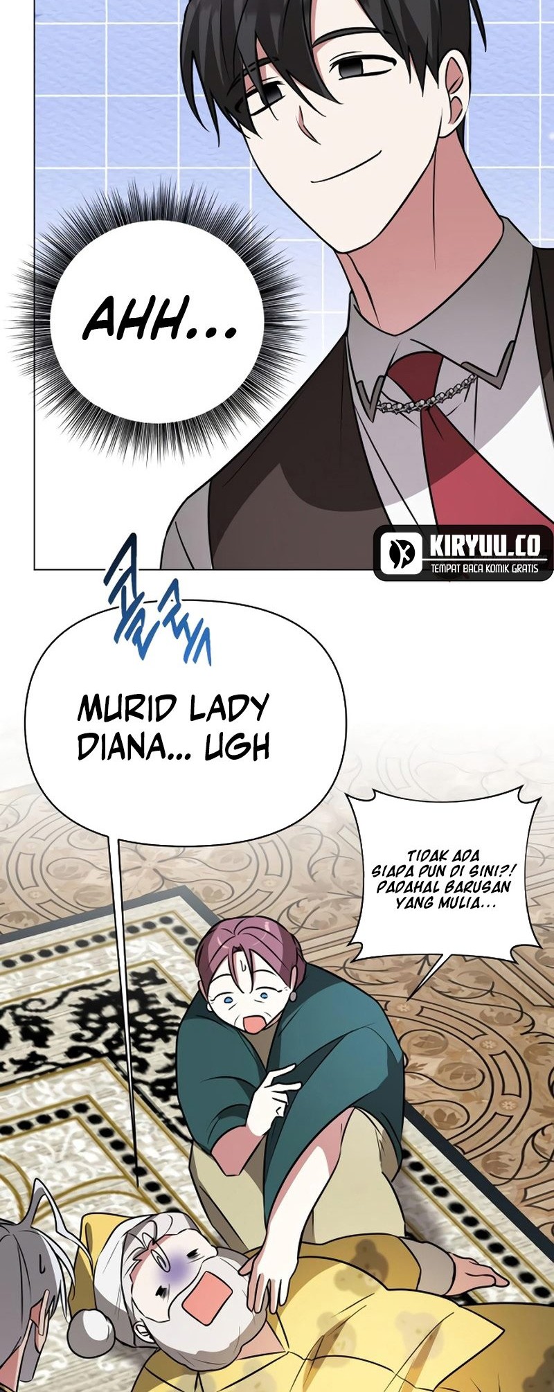 My Ruined Academy Life Chapter 39 Gambar 44