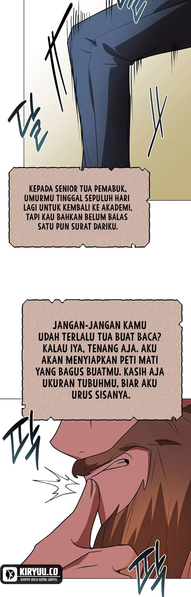 My Ruined Academy Life Chapter 39 Gambar 55