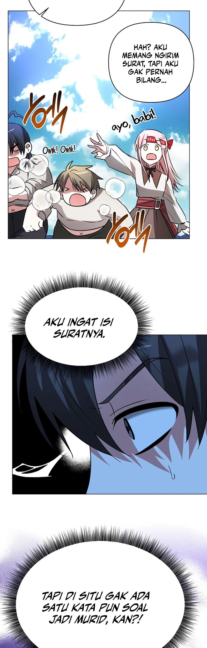 My Ruined Academy Life Chapter 39 Gambar 3