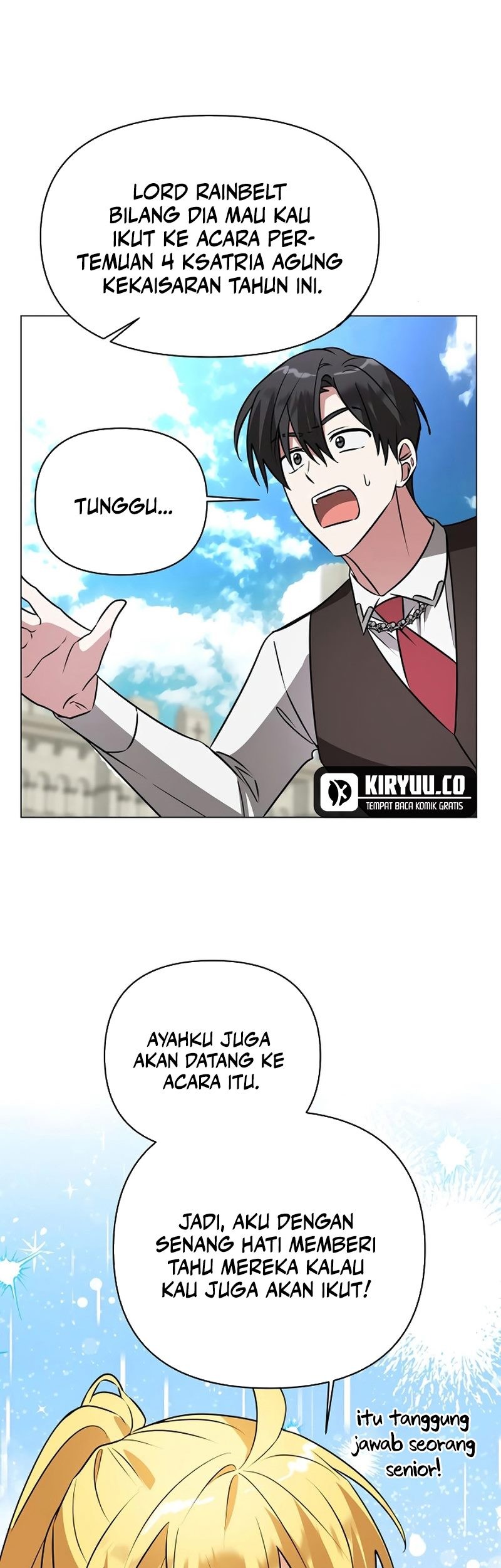 My Ruined Academy Life Chapter 39 Gambar 5
